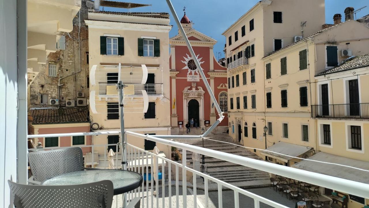 شقة Casa Pavlina - Corfu Old Port المظهر الخارجي الصورة